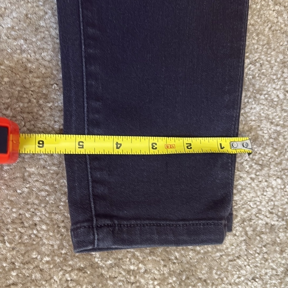 Liverpool Black Skinny Pull On Jeans Size 28 - Picture 12 of 16